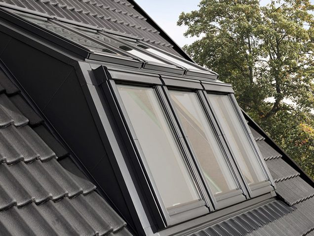 Velux Dakkapel tekening